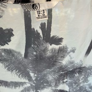 Palm tree kimono